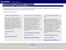 Tablet Screenshot of guardster.com